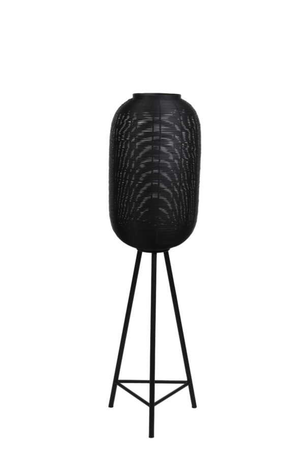 Zwarte vloerlamp met standaard Light & Living Tomek – H 136 cm - Image 5