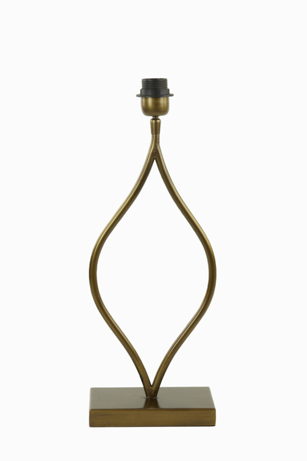 Moderne lampenvoet ovaal Light & Living Okno - H 47 cm - Image 2