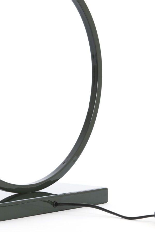 Ronde frame lampvoet zwart Light & Living Liva - H 53 cm - Image 6
