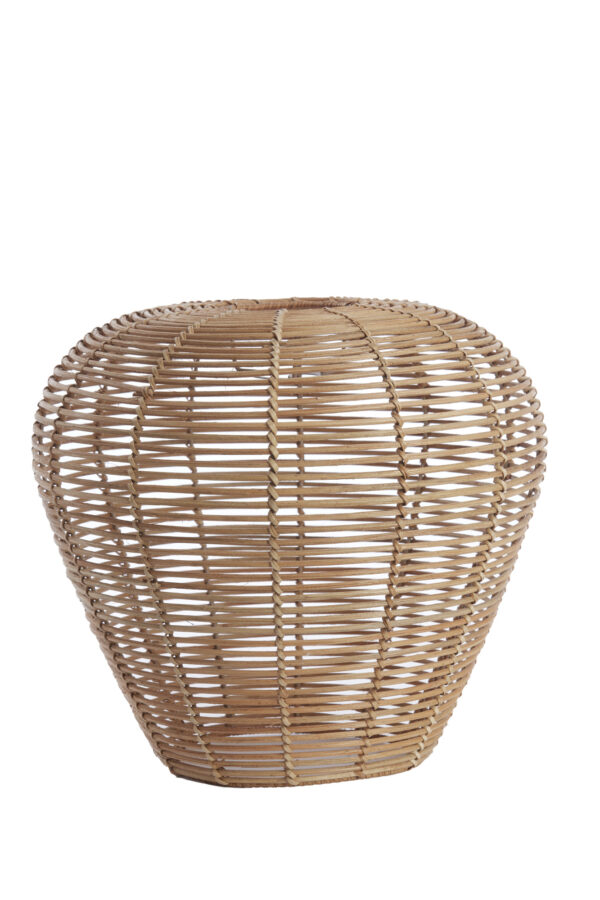 Rotan lampenkap natuurlijke tint Light & Living Latvia - Ø 38 cm - Image 2