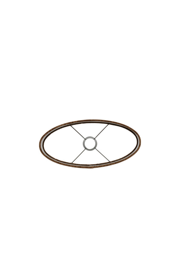 Geribbelde gouden lampenkap cilindervormig Light & Living Flair - H 28 cm - Image 7