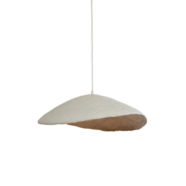Tweekleurige papieren hanglamp Light & Living Lonia - Ø 53,5 cm