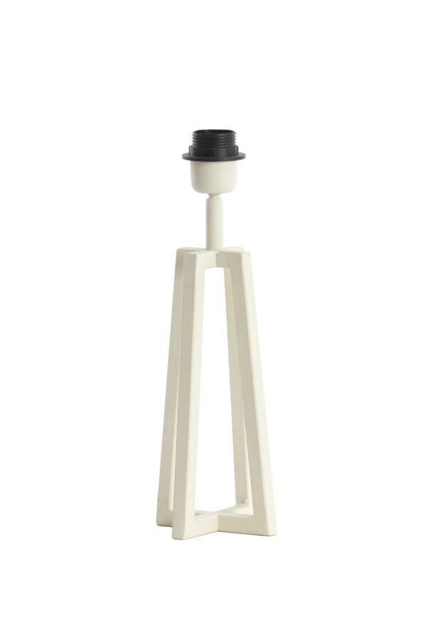 Moderne lampvoet wit Light & Living Miley - H 31 cm - Image 3