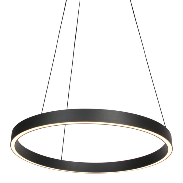 Verstelbare zwarte design LED ringlamp Steinhauer Mykty - Image 4