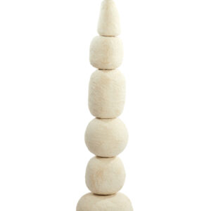 Alternative view of Houten vloerlamp met unieke voet Light & Living Marree – H 135 cm
