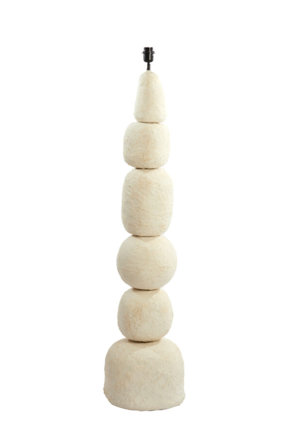 Houten vloerlamp met unieke voet Light & Living Marree – H 135 cm - Image 2