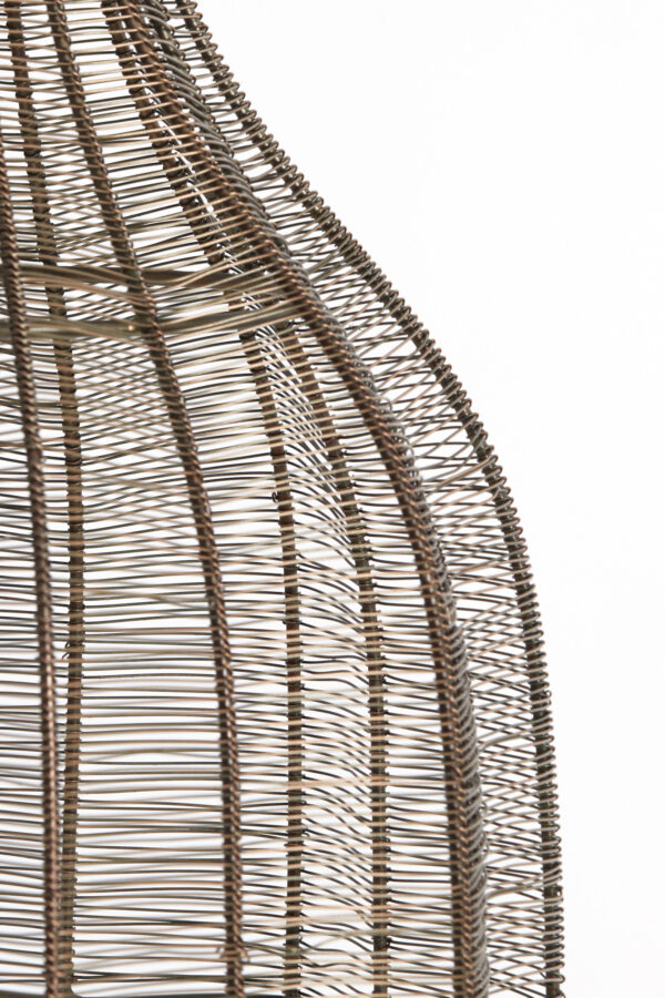 Hanglamp met metalen kooi ontwerp Light & Living Mariama - Ø 19 cm - Image 3