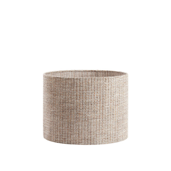 Cilinder vorm beige lampenkap Light & Living Okavi - Ø 40 cm
