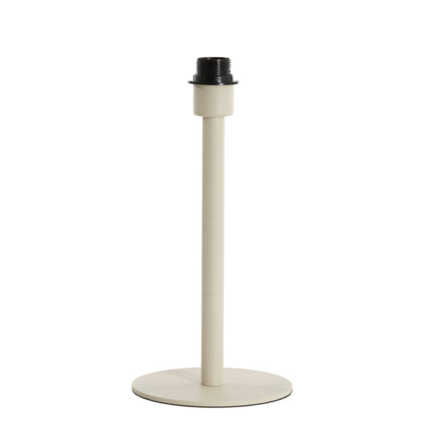 Lampenvoet beige metalen Light & Living Rodrigo - H 37,5 cm