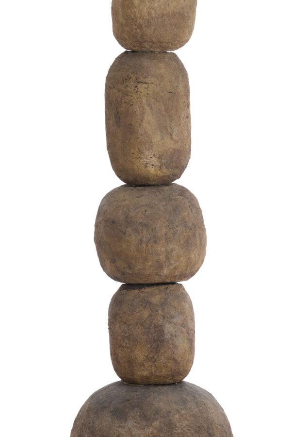 Steenlampvoet meerlagig ontwerp Light & Living Marree - H 135 cm - Image 5
