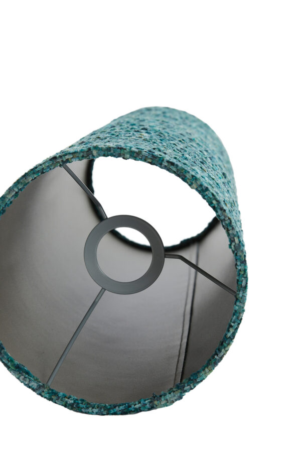 Groen stoffen lampenkap cilindervormig Light & Living Osire - Ø 12,5 cm - Image 6