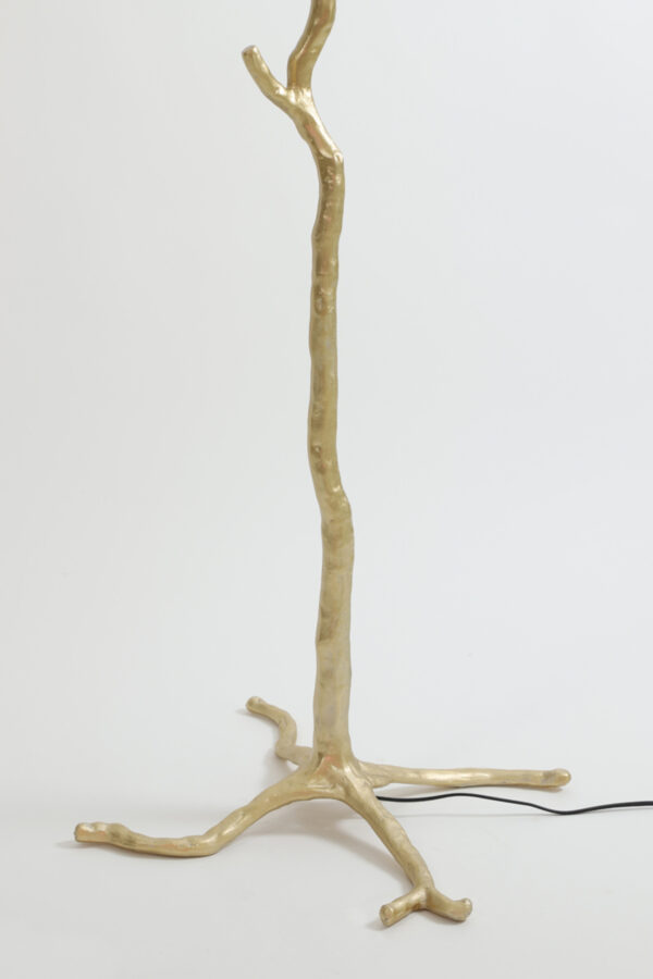 Witte design veren staande lamp Light & Living Feather - H 180 cm - Image 6