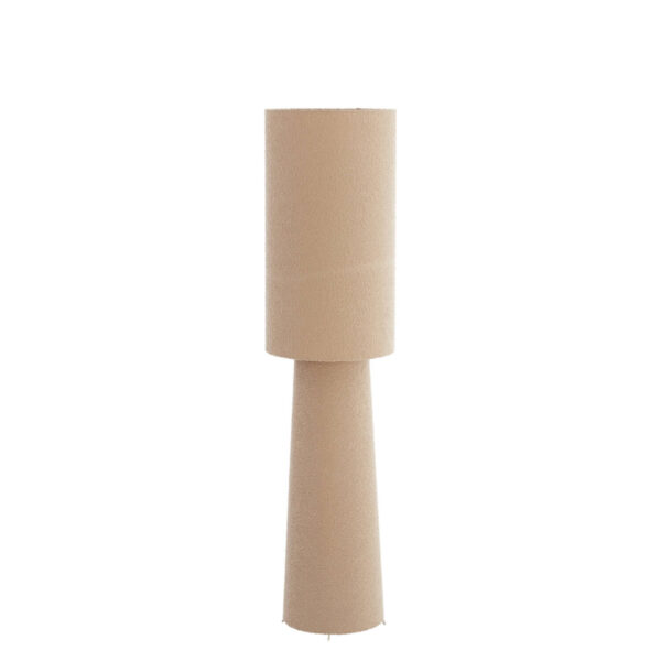 Trendy trapeziumvormige vloerlamp Light & Living Mikkel - H 165 cm