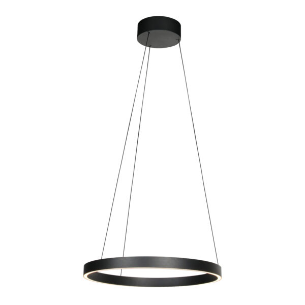 Verstelbare zwarte design LED ringlamp Steinhauer Mykty