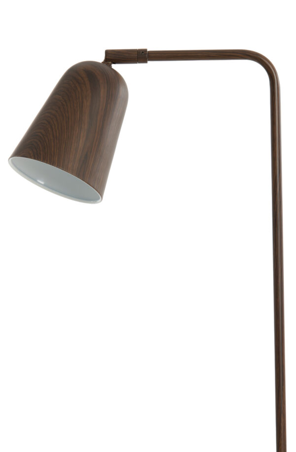 Staande lamp metaal bruin Light & Living Salomo - H 147 cm - Image 4