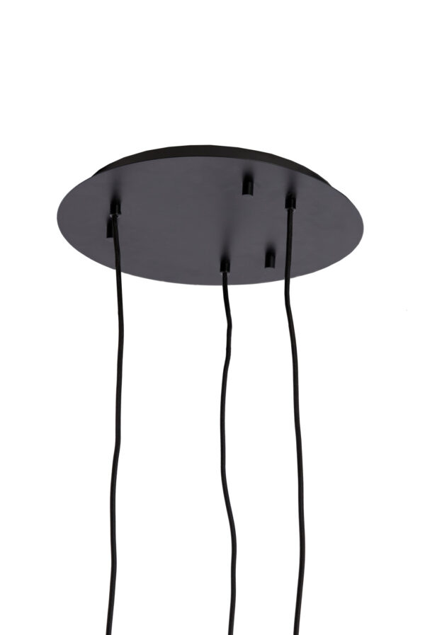 Glazen hanglamp met drie bollen Light & Living Mezza - B 30 cm - Image 7