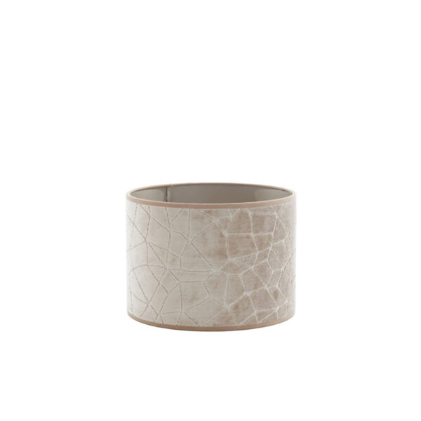 Lampenkap met patroon Light & Living Kassei - Ø 25 cm