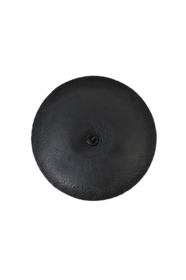Zwarte metalen lampenkap Light & Living Neva - H 10,5 cm - Image 3