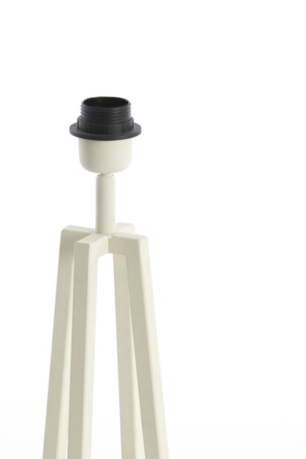 Moderne lampvoet wit Light & Living Miley - H 31 cm - Image 4