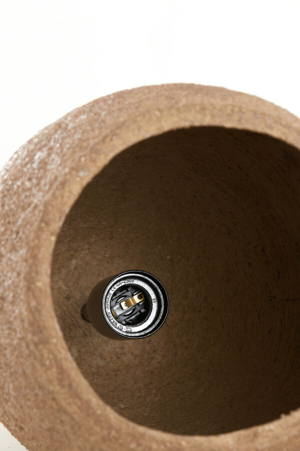 Rustieke hanglamp in bruine kleur Light & Living Divala - Ø 26 cm - Image 6