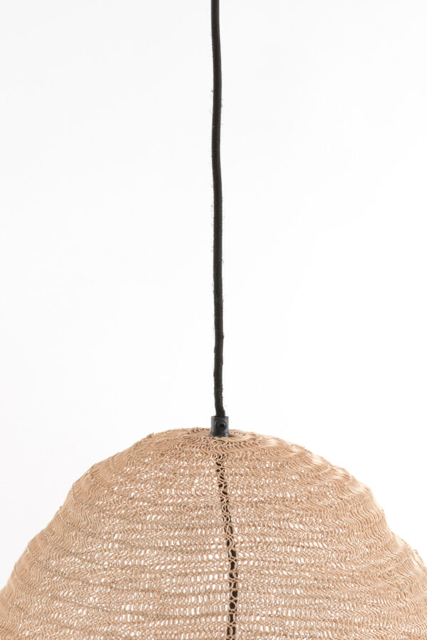Hanglamp van natuurlijk rotan Light & Living Nikki - Ø 45 cm - Image 5