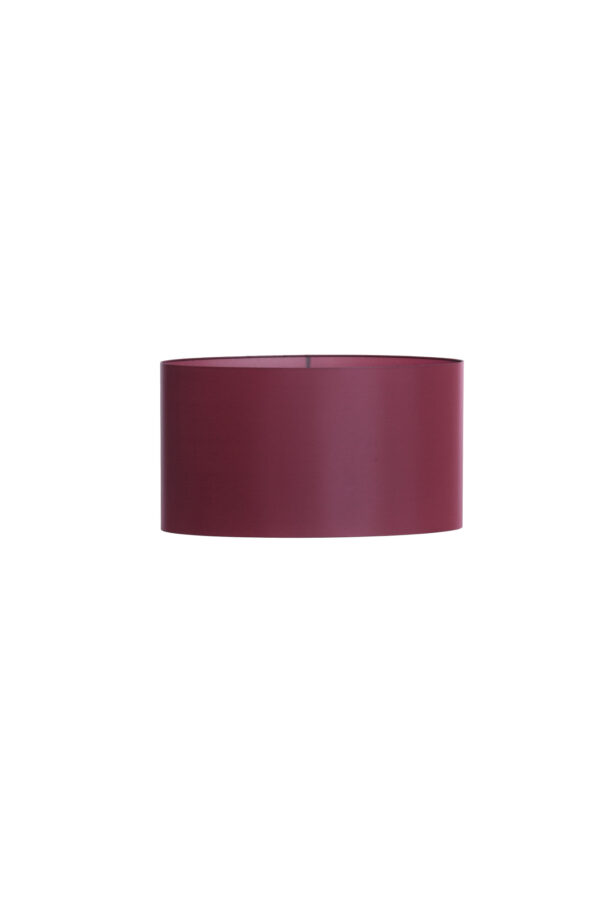 Bordeauxrode lampenkap cilindervormig Light & Living Imani - H 25 cm - Image 2