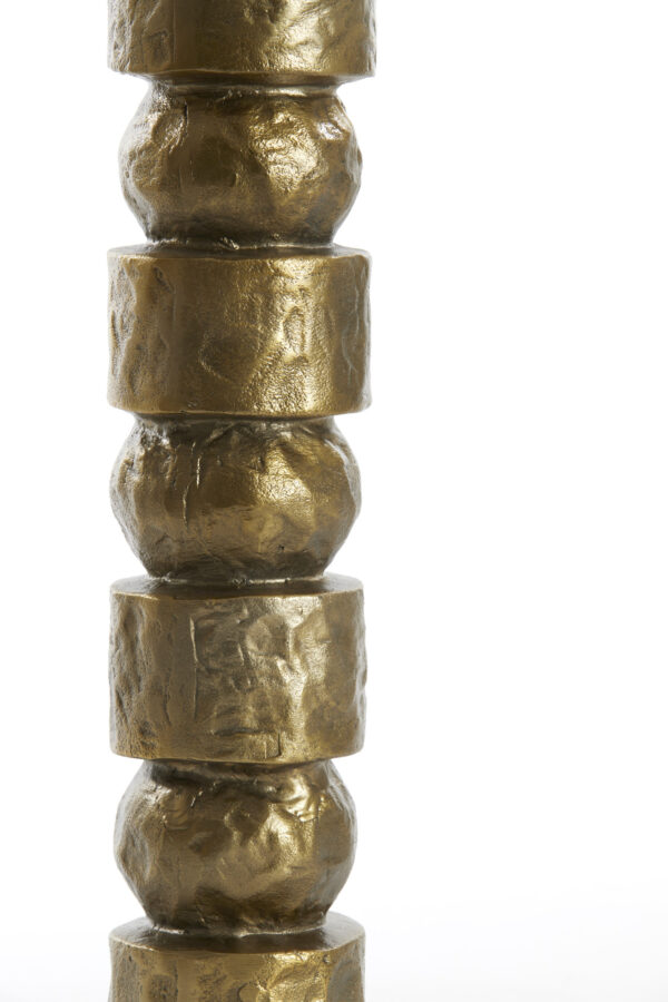 Gouden lampenvoet sculpturaal design Light & Living Akti - H 58 cm - Image 6