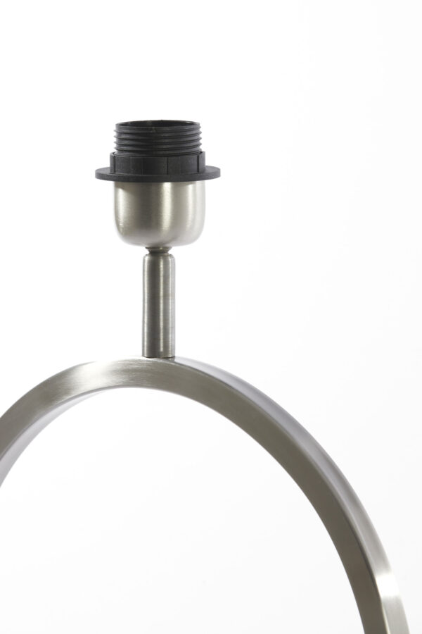 Metalen lampenvoet rond design Light & Living Liva - H 42 cm - Image 4
