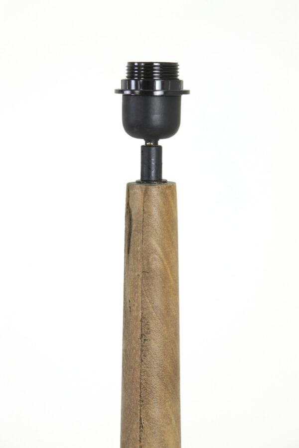 Houten lampenvoet slank ontwerp Light & Living Jovany - H 135 cm - Image 3