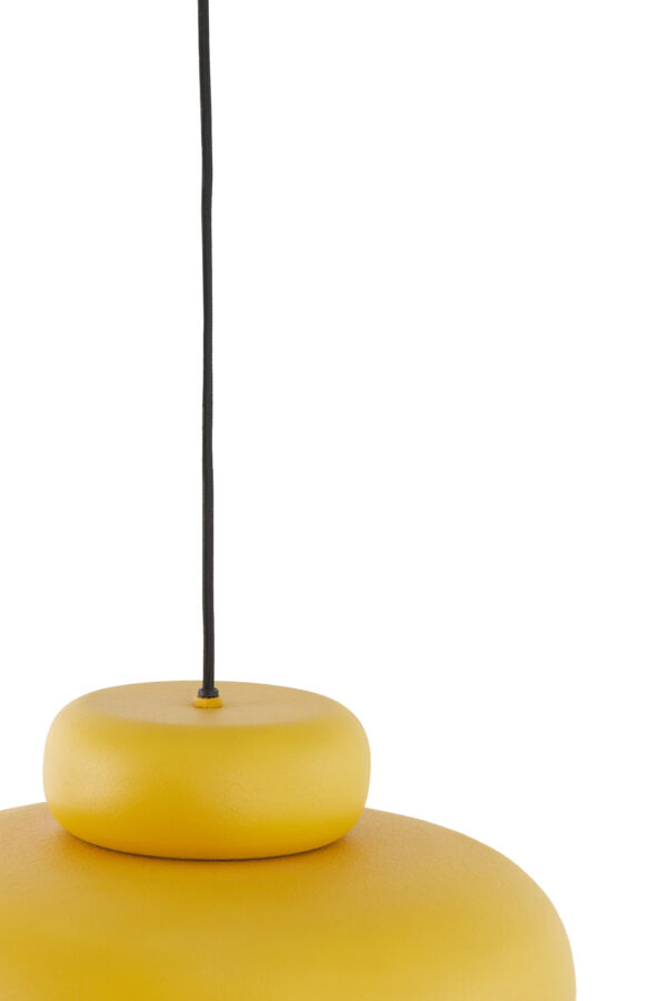 Retro gele plafondlamp speels design Light & Living Neiva - Ø 39 cm - Image 3