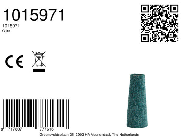 Groene stoffen lampenkap Light & Living Osire - Ø 10,5 cm - Image 7