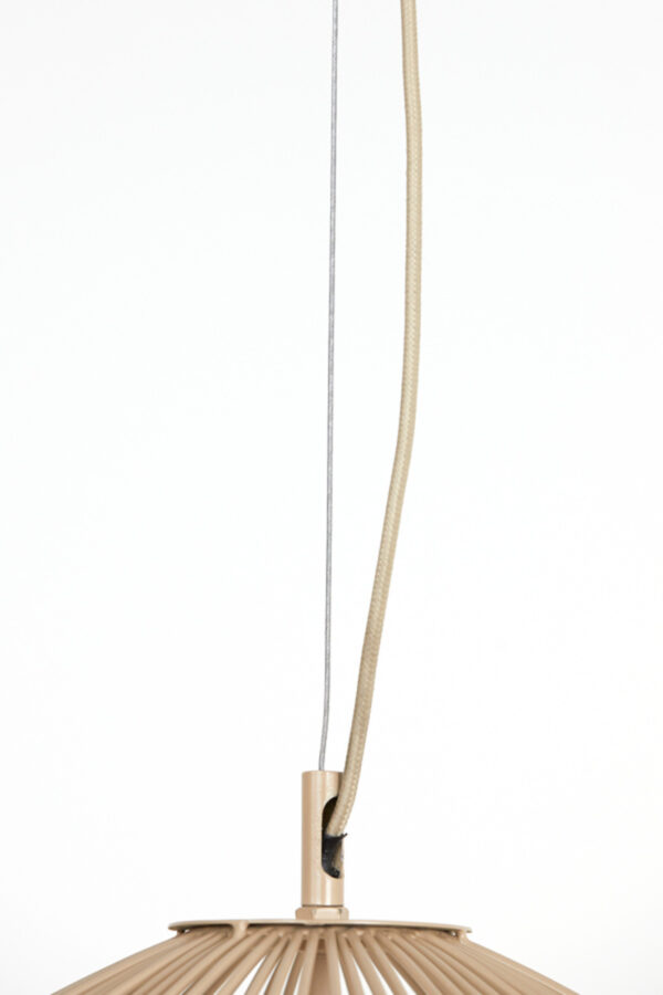 Moderne draad hanglamp met metalen frame Light & Living Rilana - Ø 56 cm - Image 8