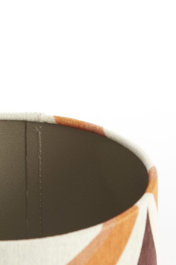 Retro patroon lampenkap stof Light & Living Cookie - Ø 20 cm - Image 4