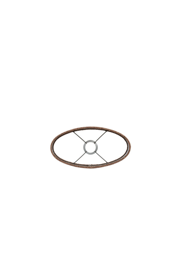 Cilindervormige bronzen lampenkap Light & Living Brandy - H 25 cm - Image 7