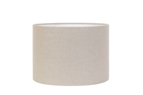 Beige lampenkap in cilindervormige stijl Light & Living Livigno - Ø 30 cm - Image 2