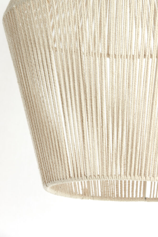 Touwdesign hanglamp naturel Light & Living Deya - Ø 45 cm - Image 7