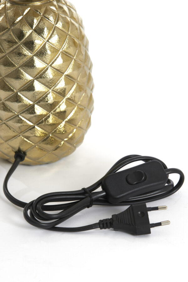 Lampvoet in gouden ananasdesign Light & Living Pineapple - H 37 cm - Image 9