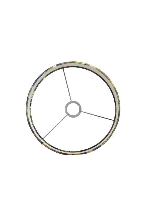 Floraal patroon cilinder lampenkap Light & Living Passion - Ø 30 cm - Image 6