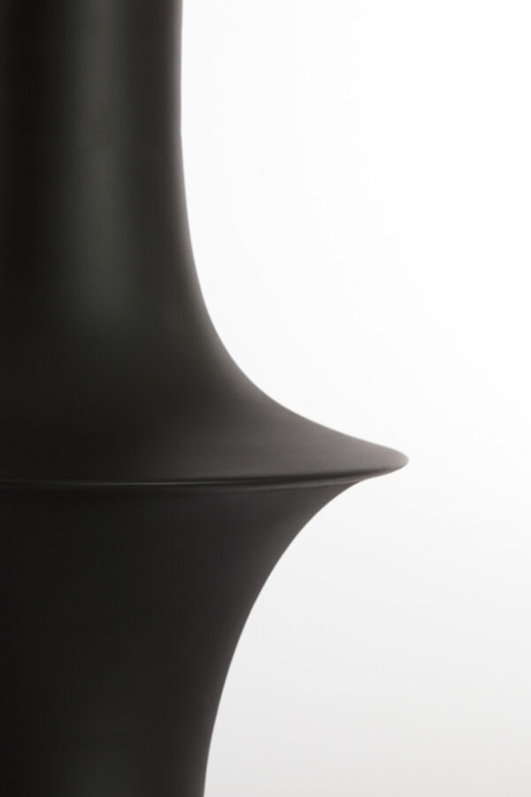 Zwarte lampvoet eigentijds ontwerp Light & Living Jeff - H 52 cm - Image 5