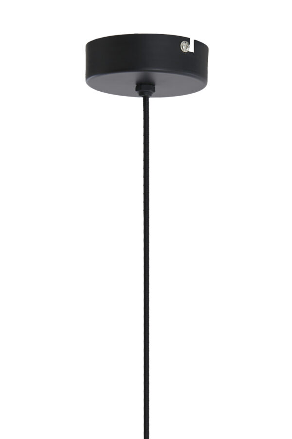 Natuurlijke hanglamp met geweven kap Light & Living Deya - Ø 38 cm - Image 8