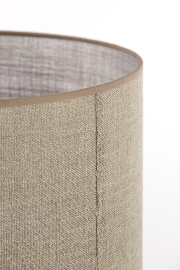 Beige cilindervormige  lampenkap Light & Living Caden - Ø 50 cm - Image 7