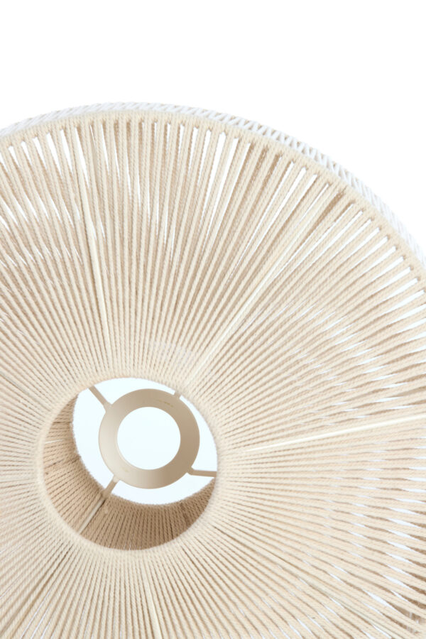 Gebreide lampenkap beige Light & Living Biljana - Ø 43 cm - Image 5