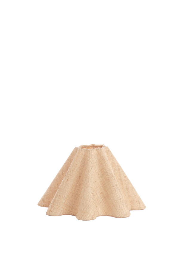Rieten lampenkap beige Light & Living Bezaha - Ø 18,5 cm - Image 2