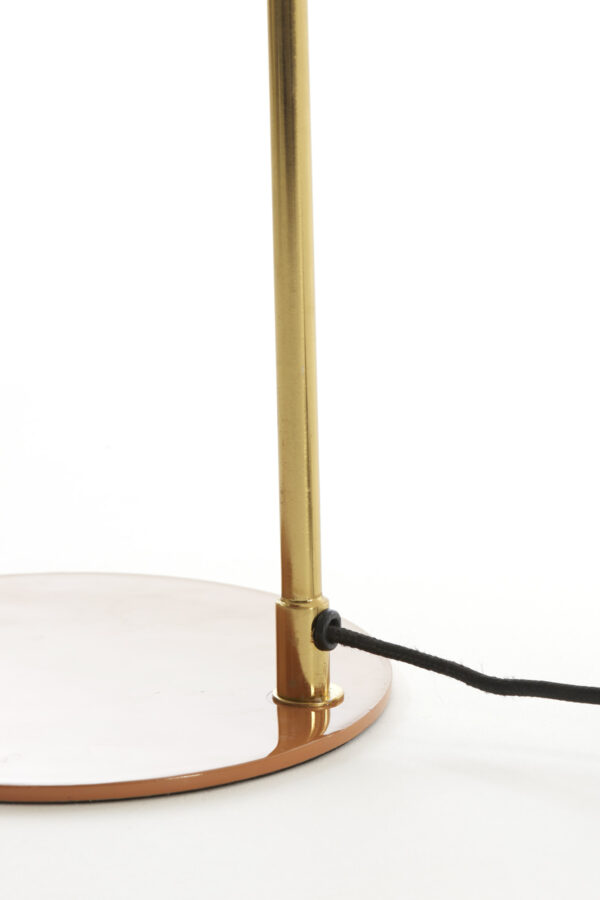 Bureaulamp vintage-look Light & Living Maleka - H 47 cm - Image 5