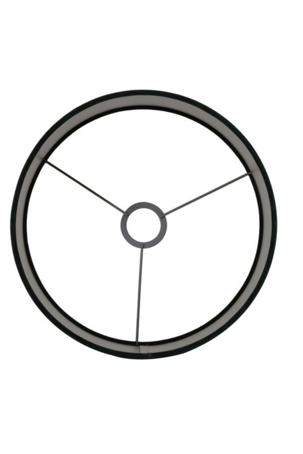 Groene cilinder lampenkap voor sfeer Light & Living Velours - Ø 20 cm - Image 3