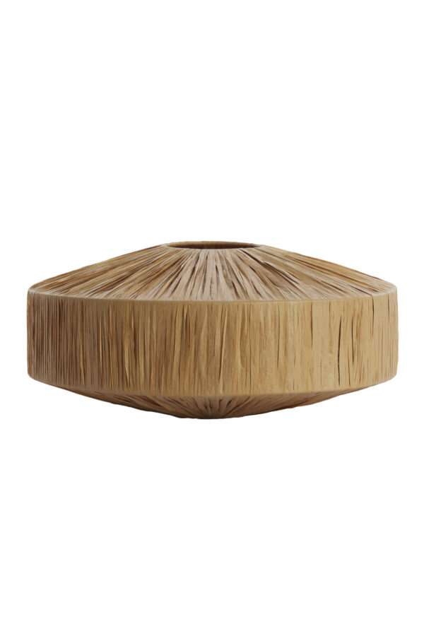 Stro lampenkap beige kleur Light & Living Biljana - Ø 43 cm - Image 2
