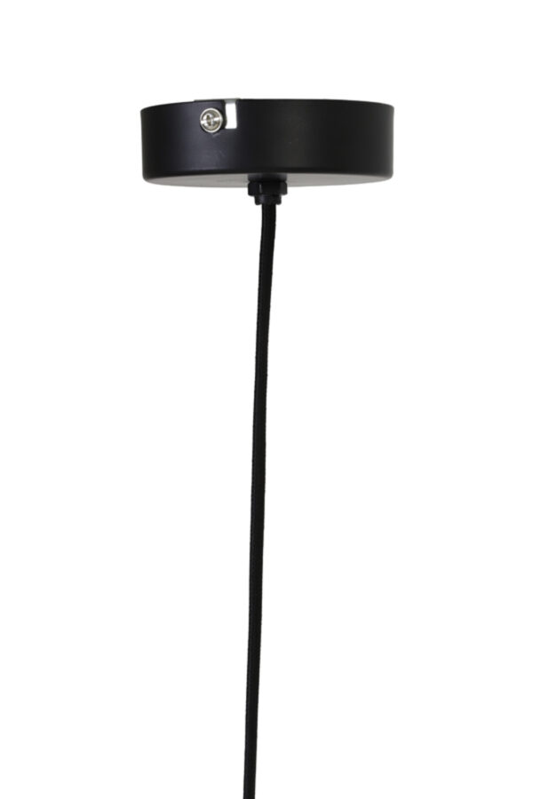 Zwart-gouden hanglamp met geometrisch design Light & Living Namco - Ø 30 cm - Image 5