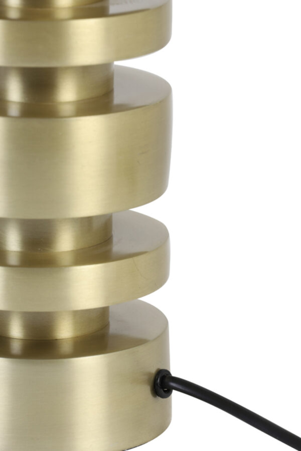 Moderne messing lampenvoet Light & Living Desley - H 40 cm - Image 3
