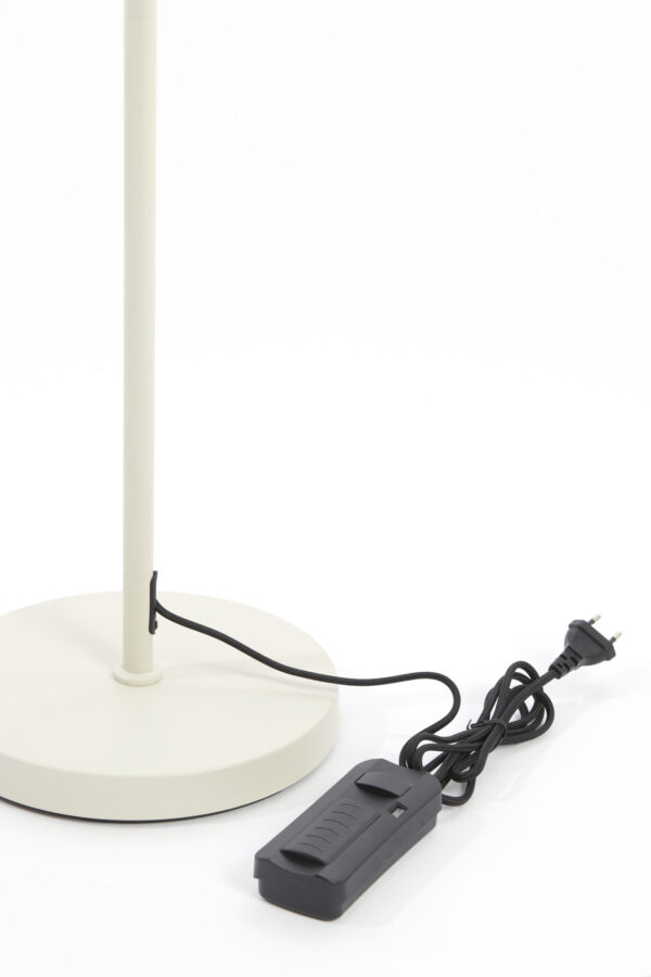 Moderne crèmekleurige vloerlamp Light & Living Rijeka - H 150 cm - Image 7