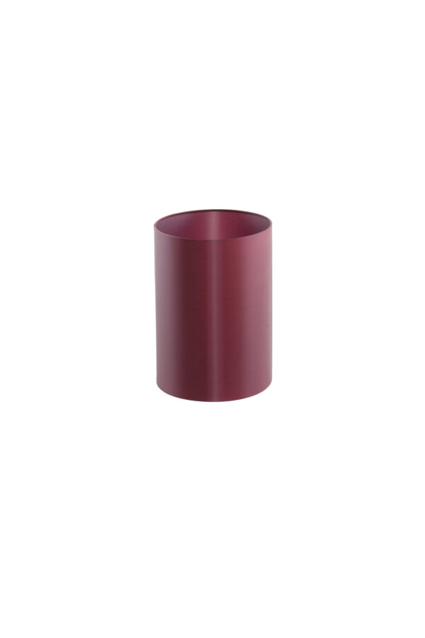 Bordeauxrode stoffen lampenkap Light & Living Imani - H 32 cm - Image 4